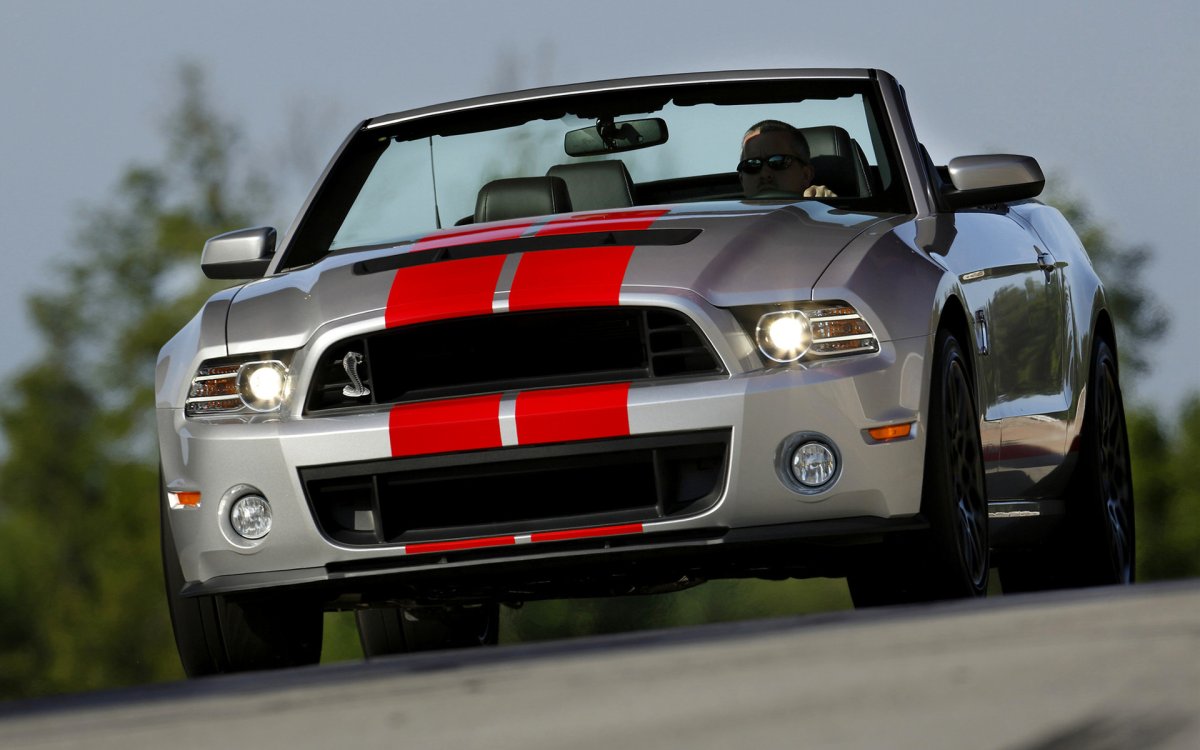 Форд gt500 кабриолет