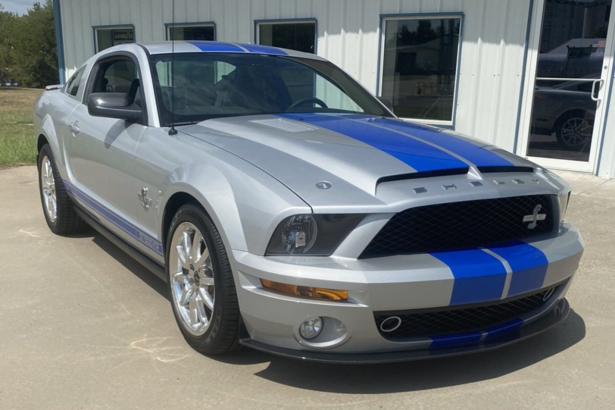 Ford Shelby gt500 2008