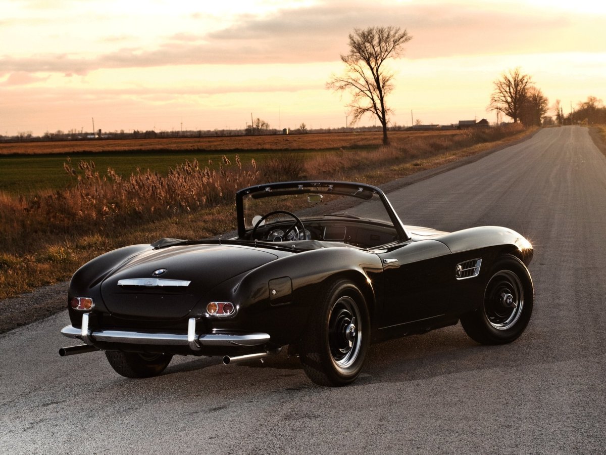 BMW 507 Roadster (1956-1959)