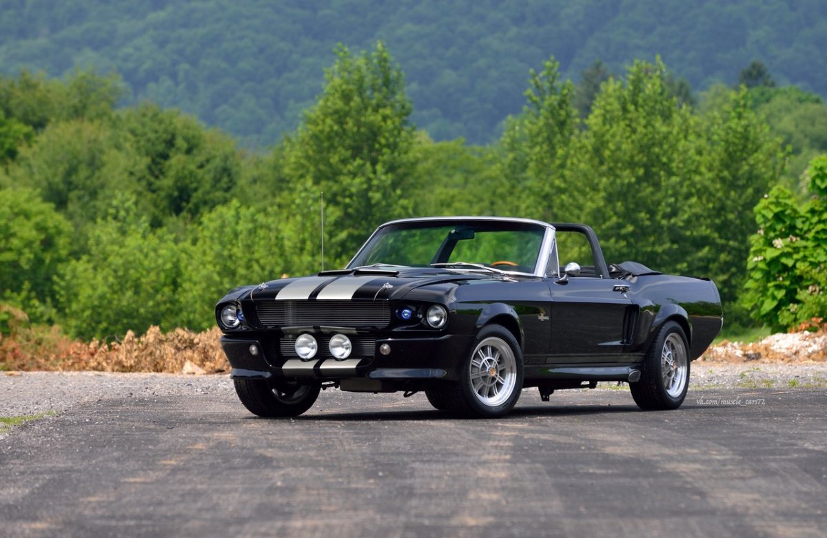 Ford Mustang 2+2 1968