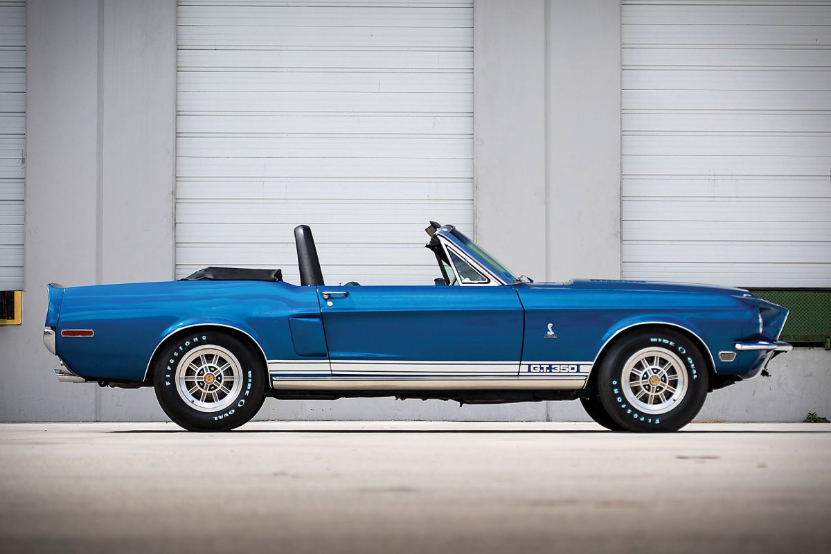 Ford Mustang Shelby gt350 1968