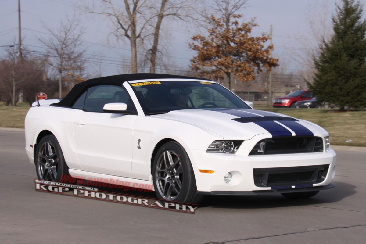Mustang 2013 Shelby кабриолет