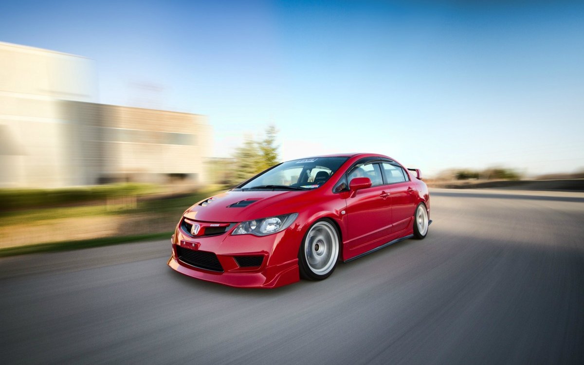 Honda Civic Mugen RR