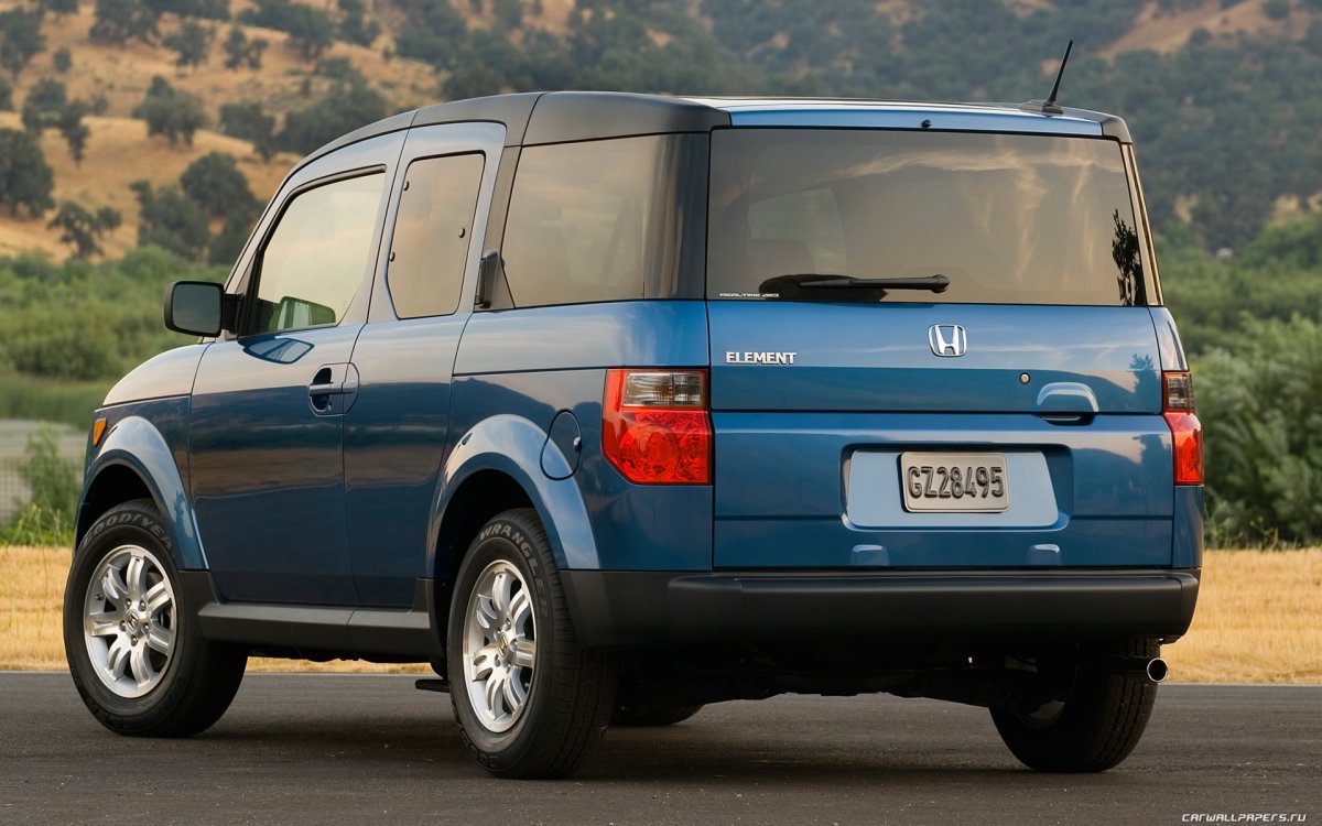 Honda element 2009 4wd