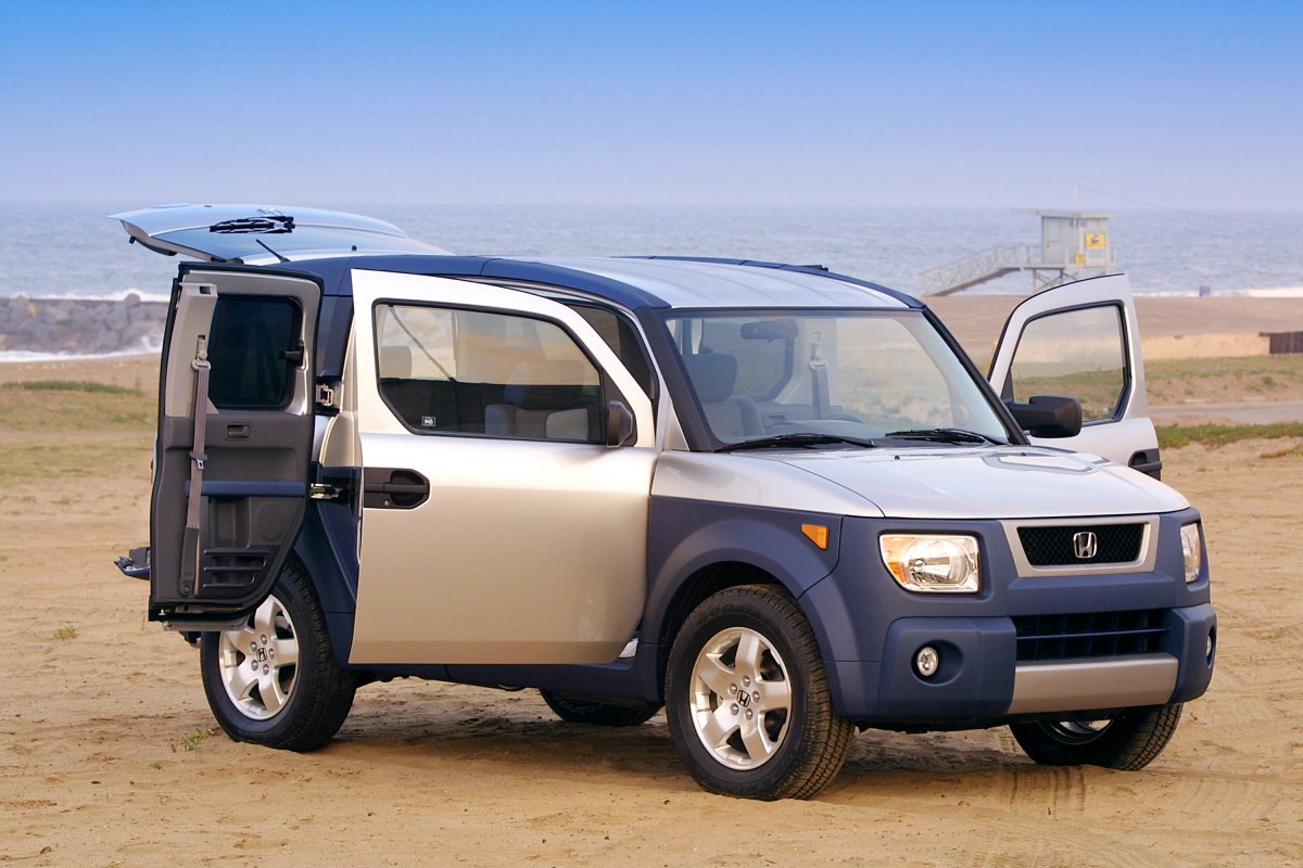 Honda element 2.4