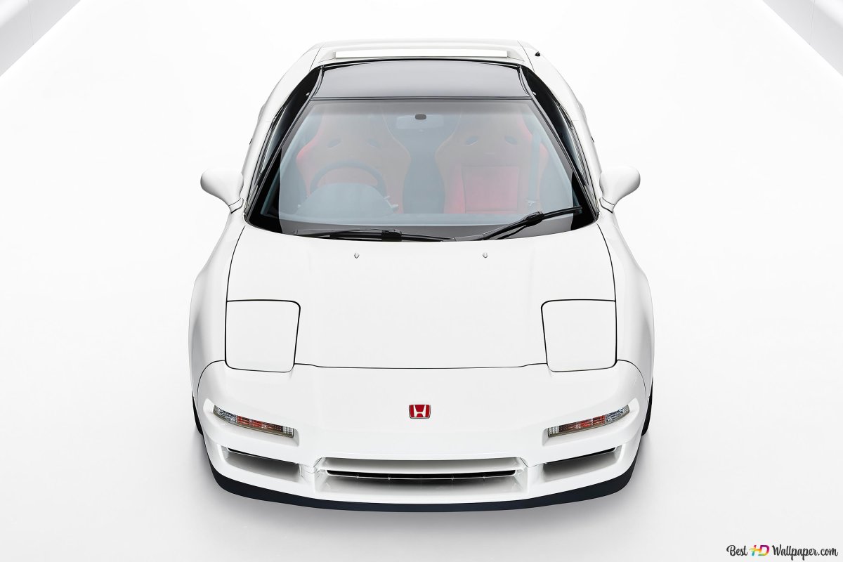 Honda NSX Type-r Japan spec