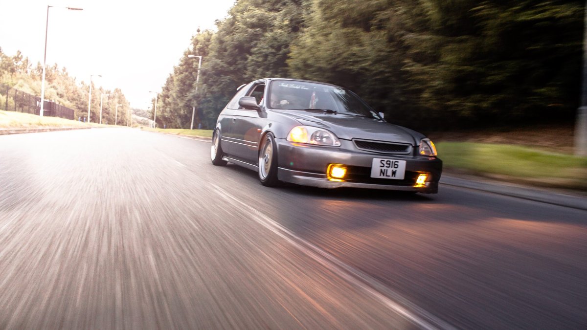 Honda Civic ek3 HD