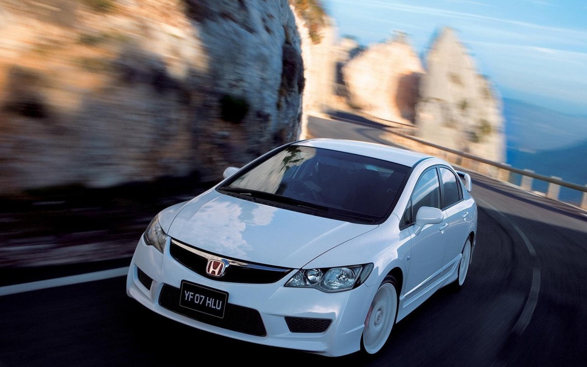 Honda Civic 8 Type r sedan