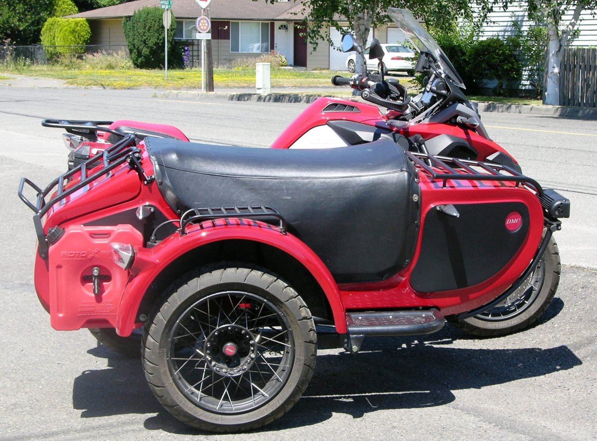 BMW r80 Sidecar