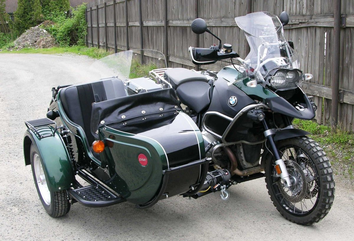 BMW GS Sidecar