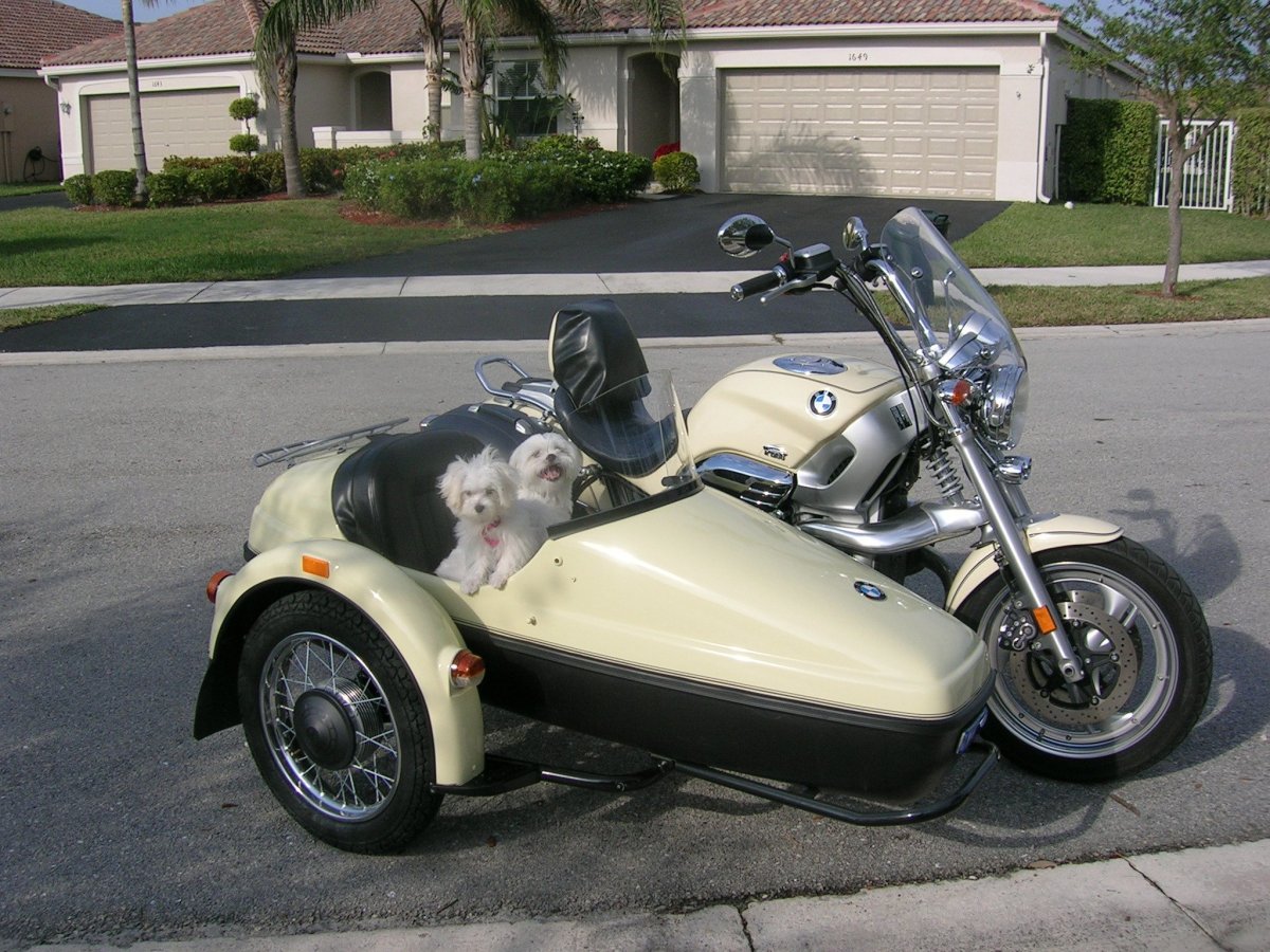 Sidecar BMW r1200