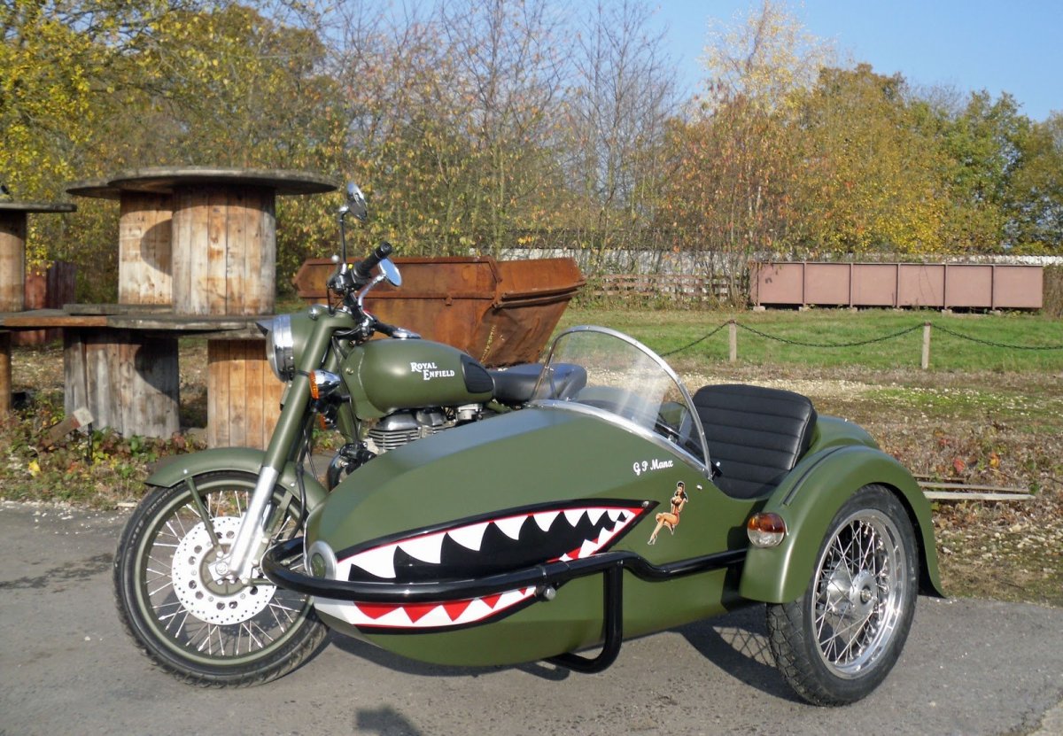 BMW 650 Sidecar