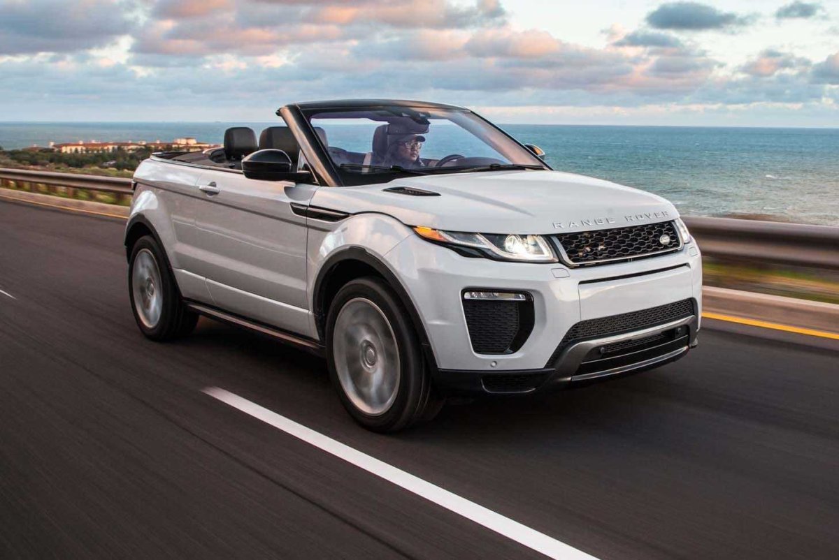 Land Rover range Rover Evoque кабриолет