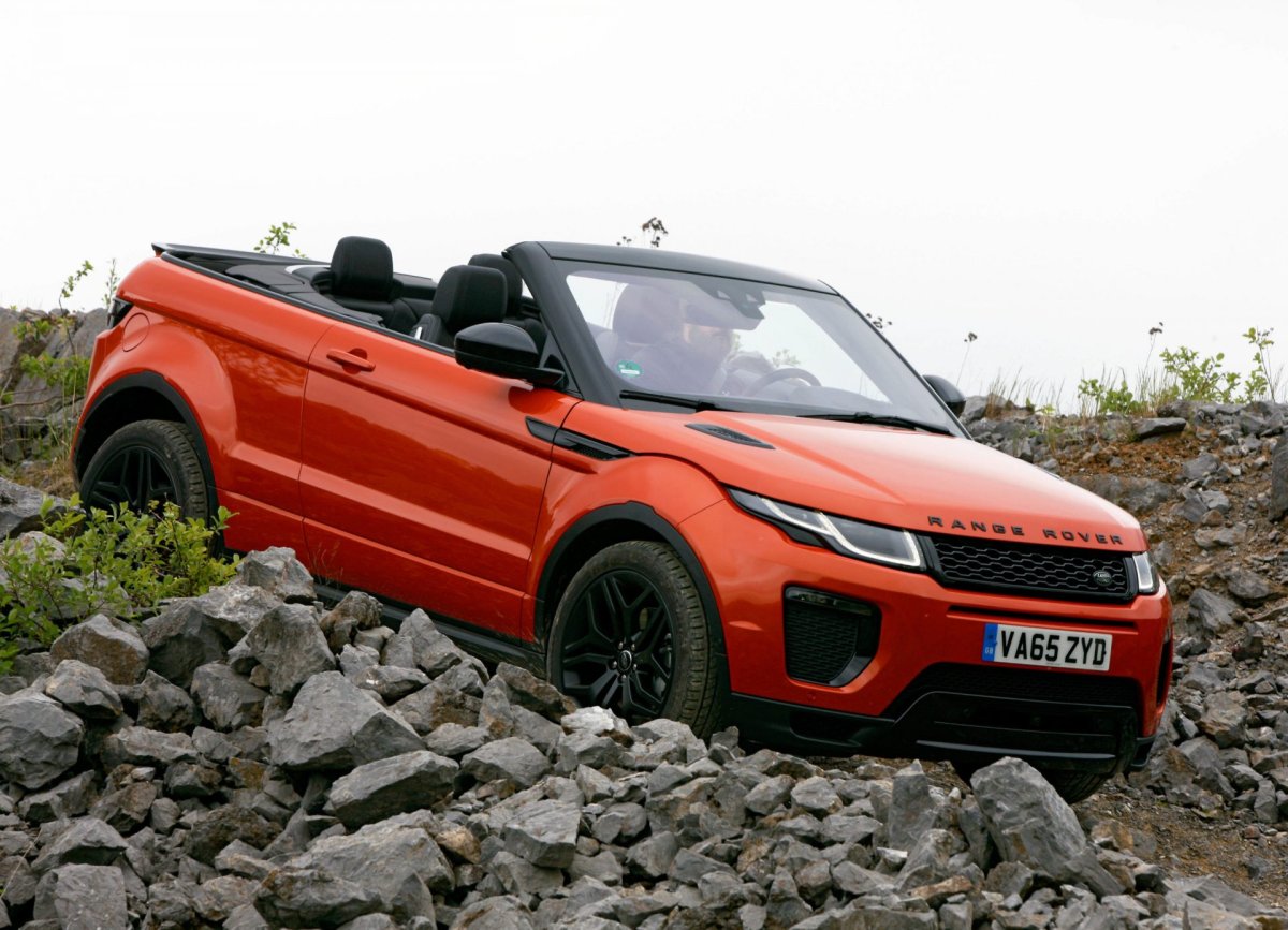 Range Rover Evoque Cabrio