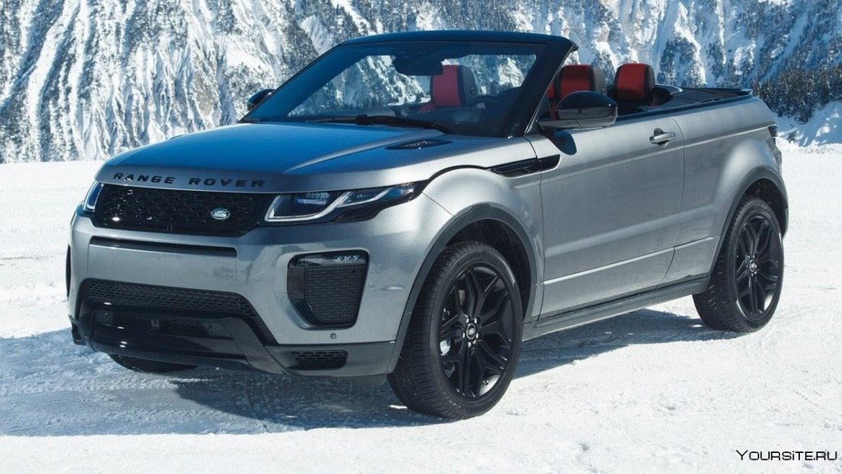 Range Rover Evoque Cabrio