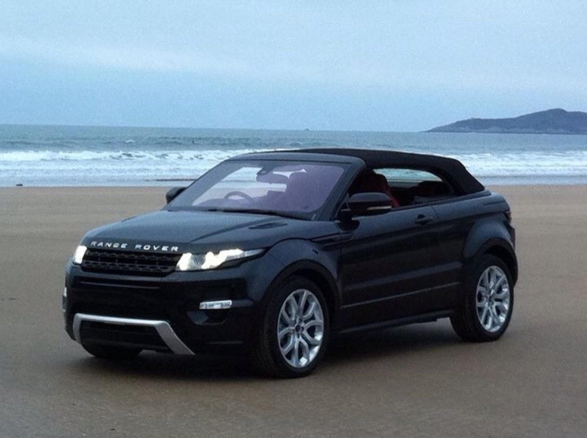 Land Rover Evoque Cabrio