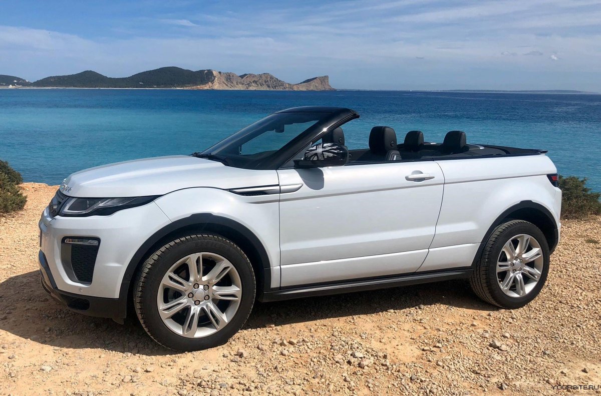 Range Rover Evoque Cabrio