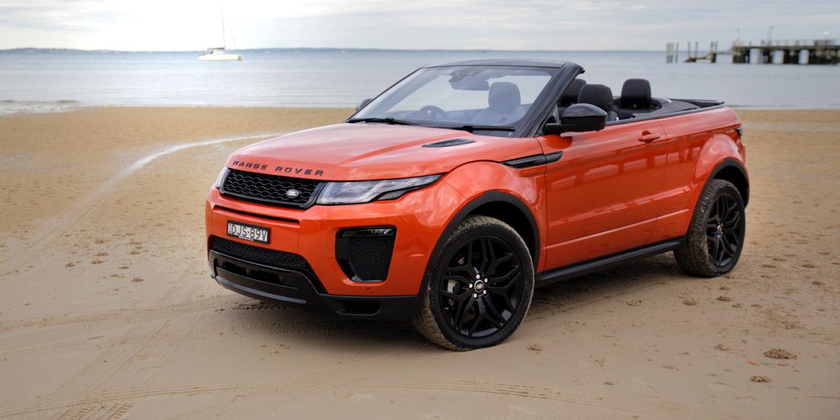 Ленд Ровер Evoque Convertible