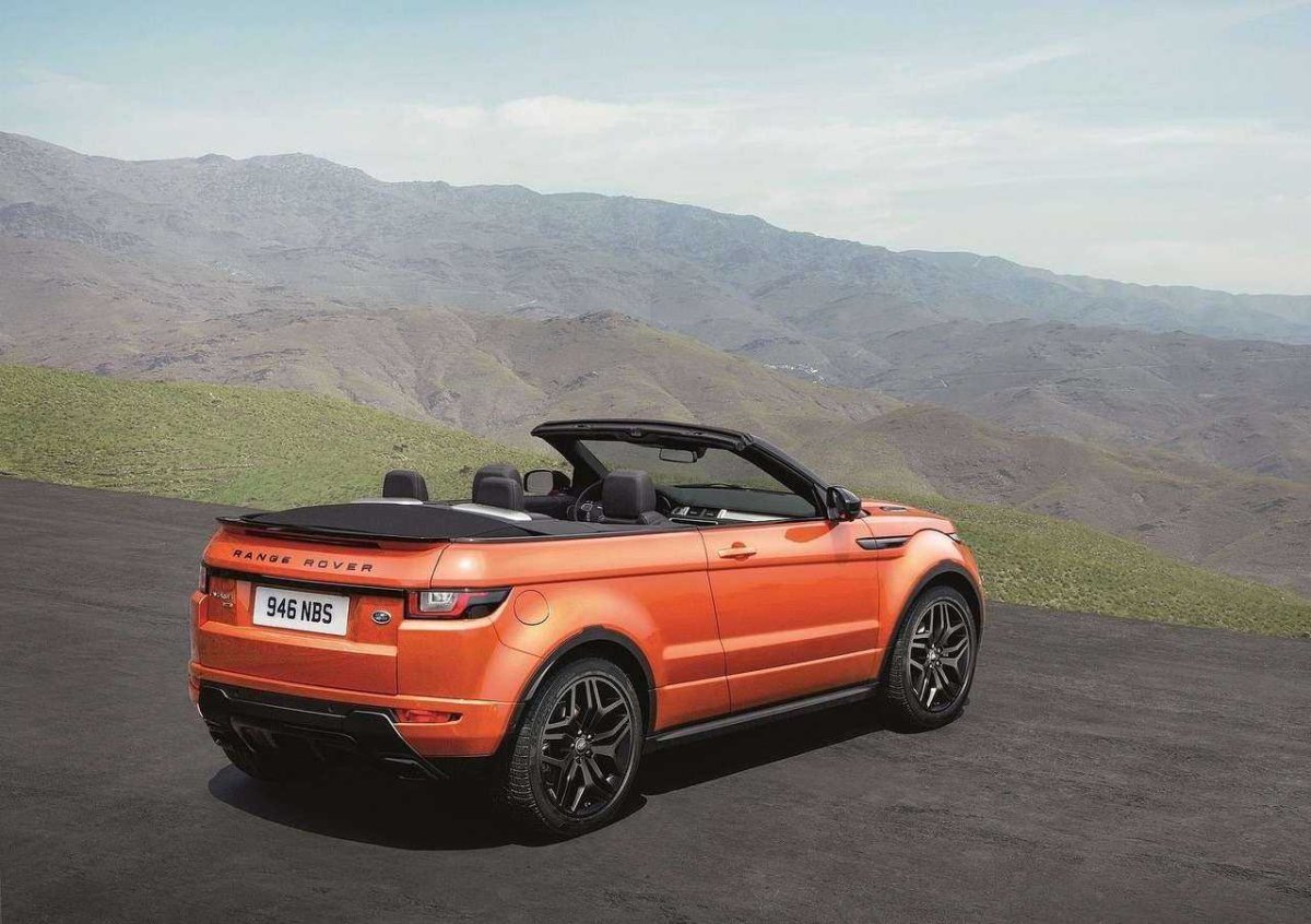 Range Rover Evoque кабриолет