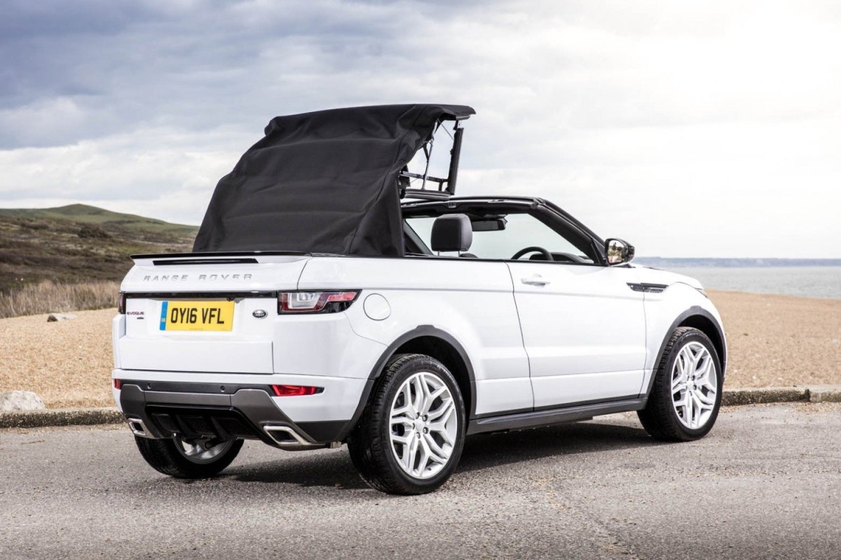 Range Rover Cabriolet