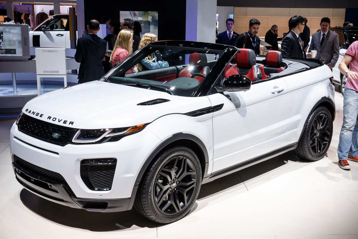 Range Rover Evoque Convertible