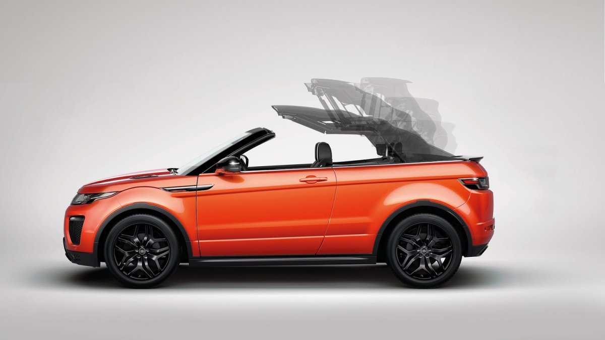 Land Rover Evoque Convertible