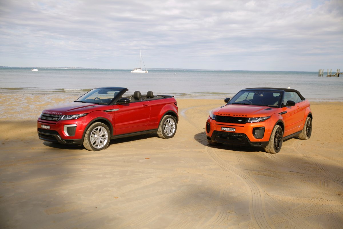 Range Rover Evoque Convertible