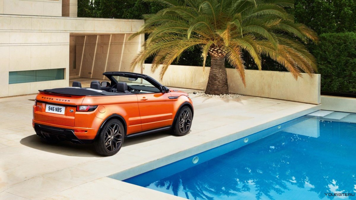 Range Rover Convertible