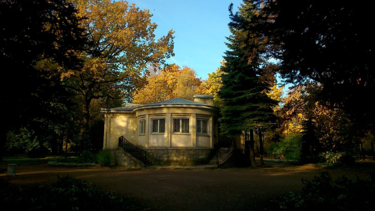 Парк Екатерингоф Санкт-Петербург особняк