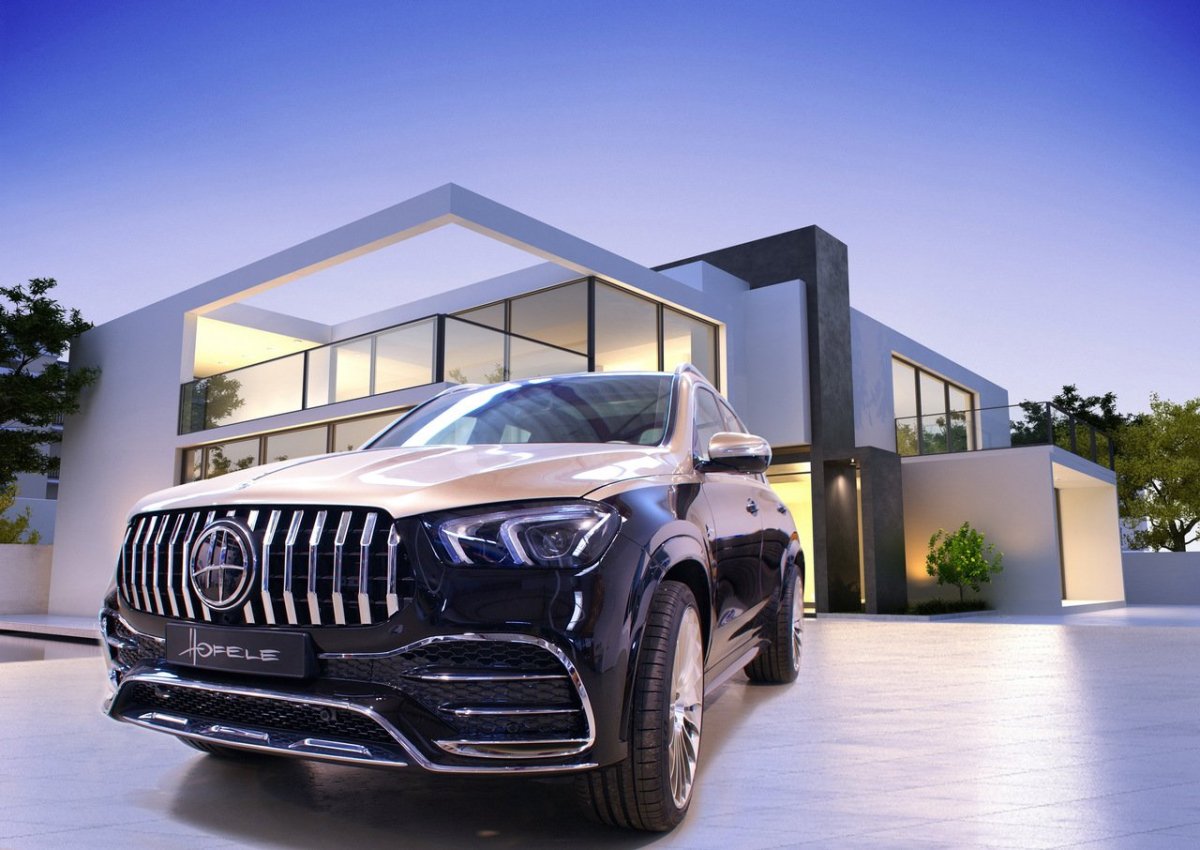 Mercedes Maybach GLE 600