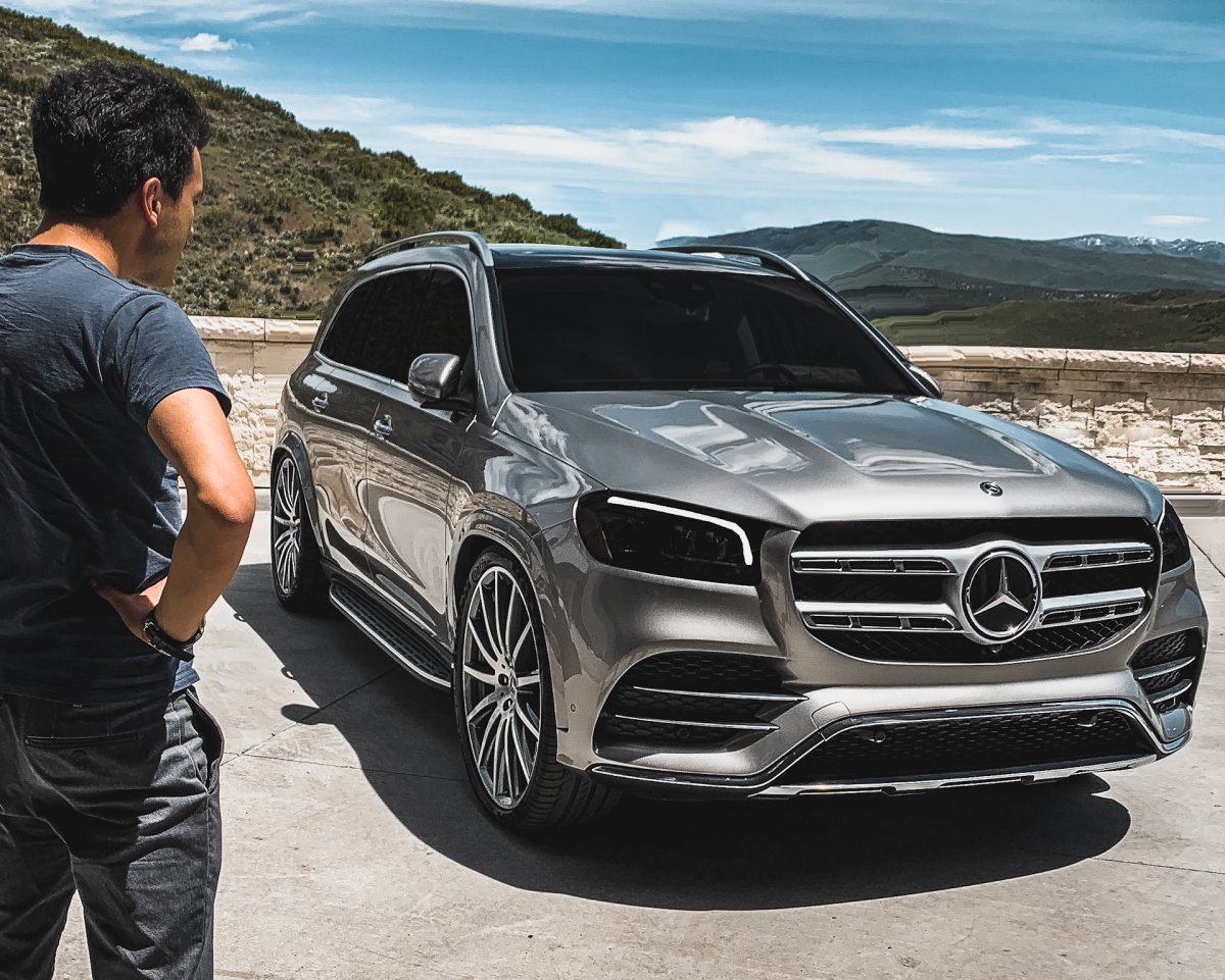 Mercedes Benz GLS 2020