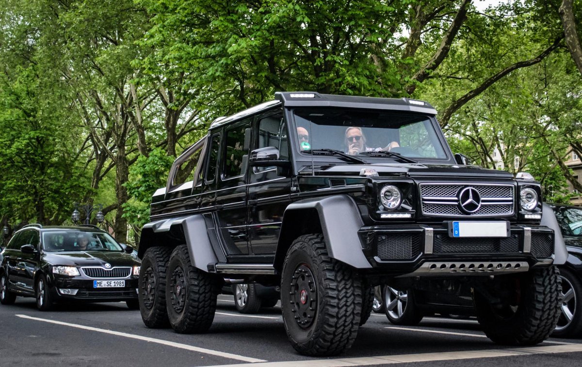 Mercedes Benz g63