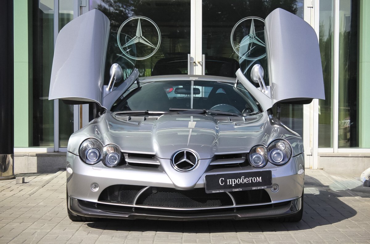 Mercedes SLR 2009
