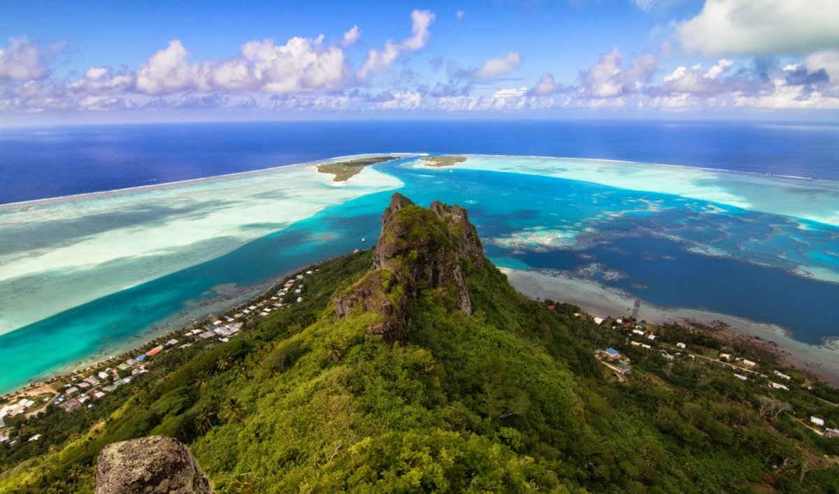 Папеэте Таити французская Полинезия