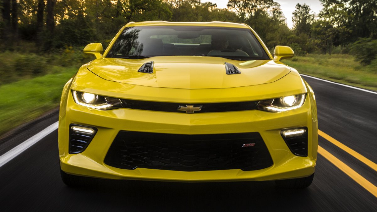 Chevrolet Camaro 2016