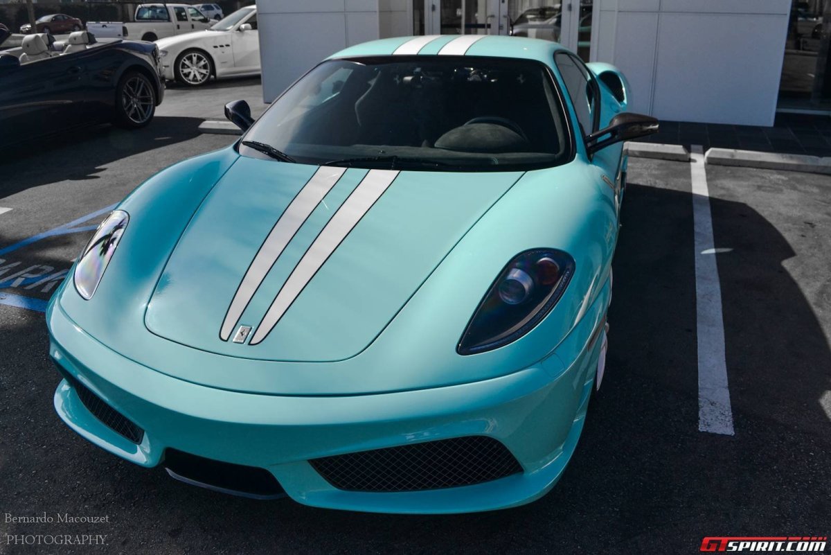 Ferrari f430 Scuderia Blue