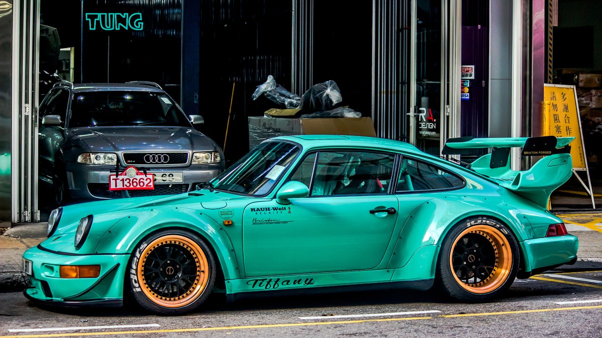 Porsche 911 JDM