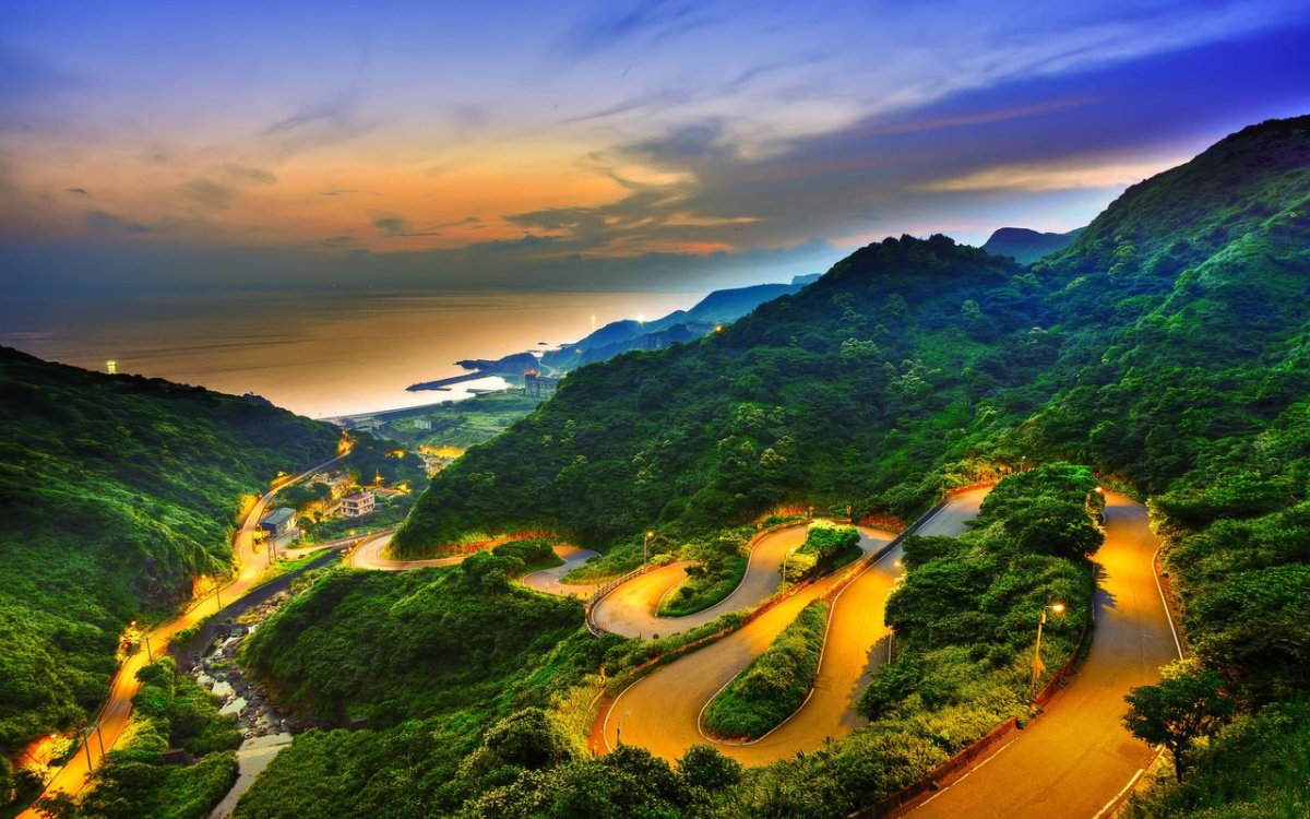 Тайвань природа