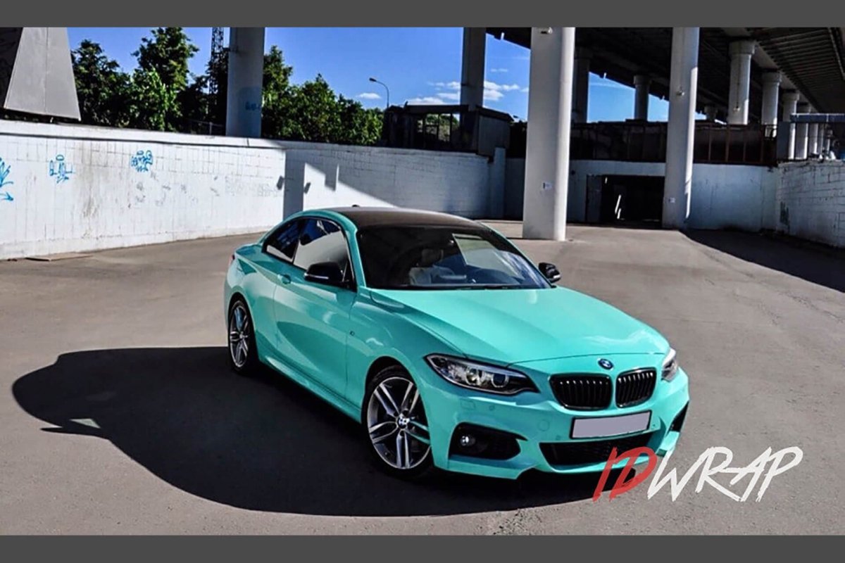Мятная BMW m5