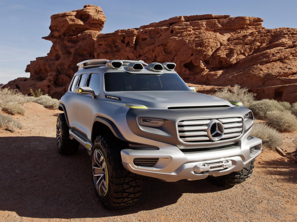 Mercedes Benz Ener g Force Concept