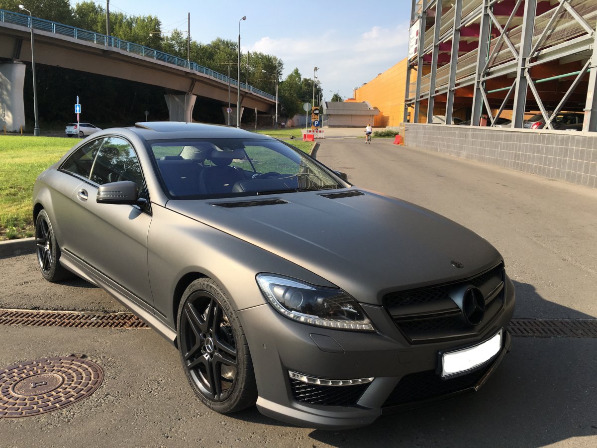 Cl63 AMG w216
