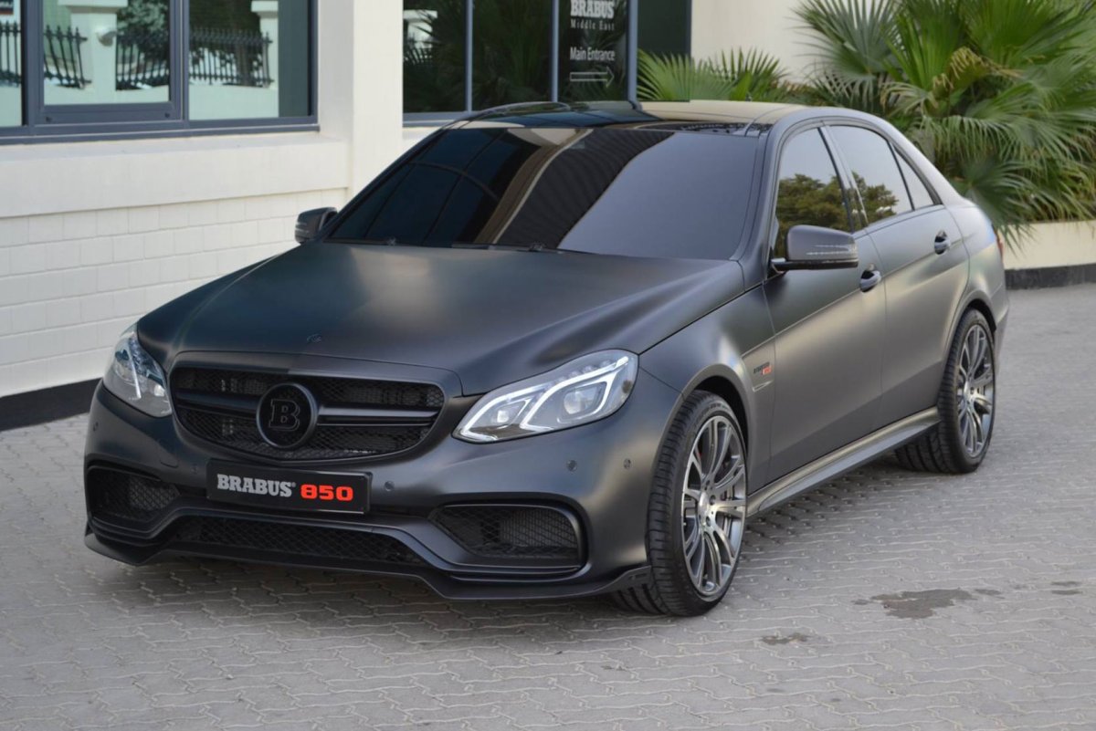 Mercedes Benz e63 AMG Brabus