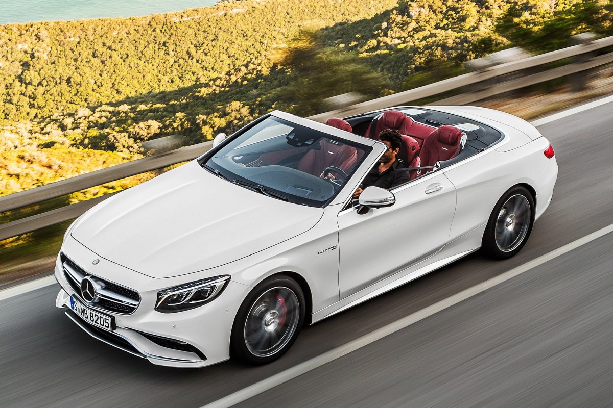 Mercedes Benz s63 Cabrio