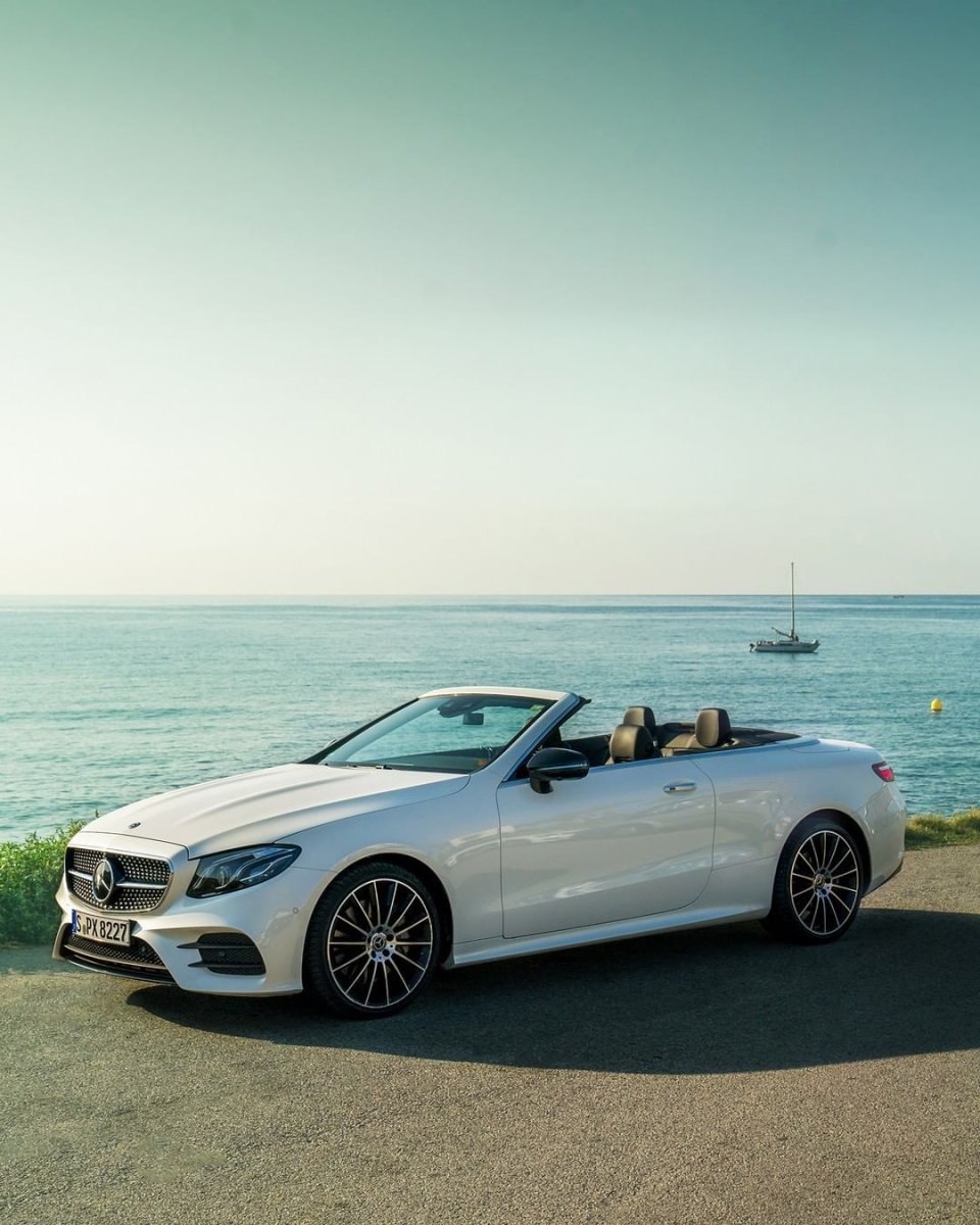 Mercedes Benz e class Cabriolet 2021