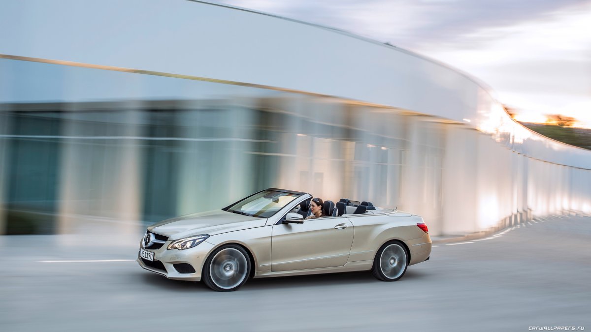 Mercedes-Benz e212 кабриолет