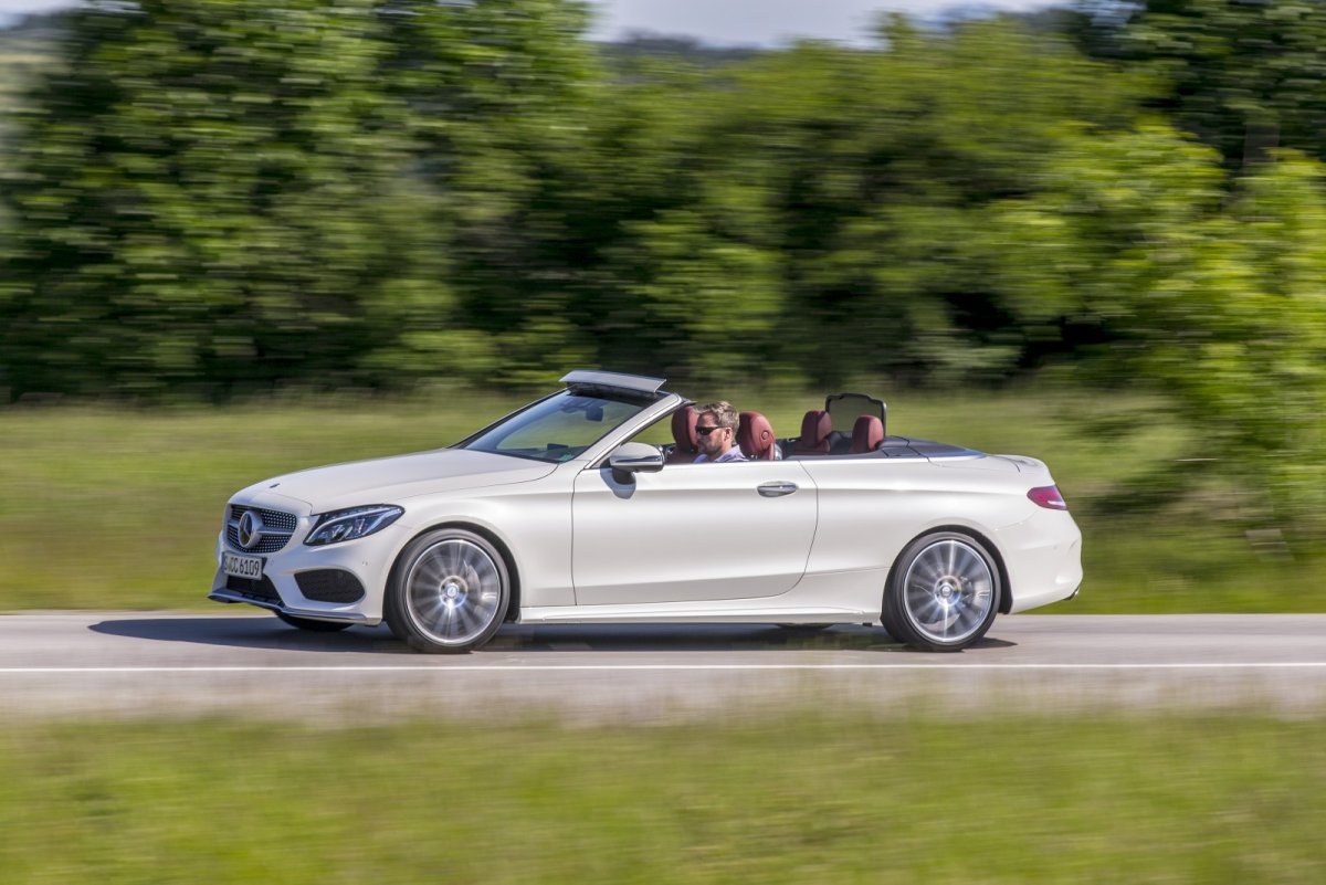 Mercedes Benz Cabriolet 2017