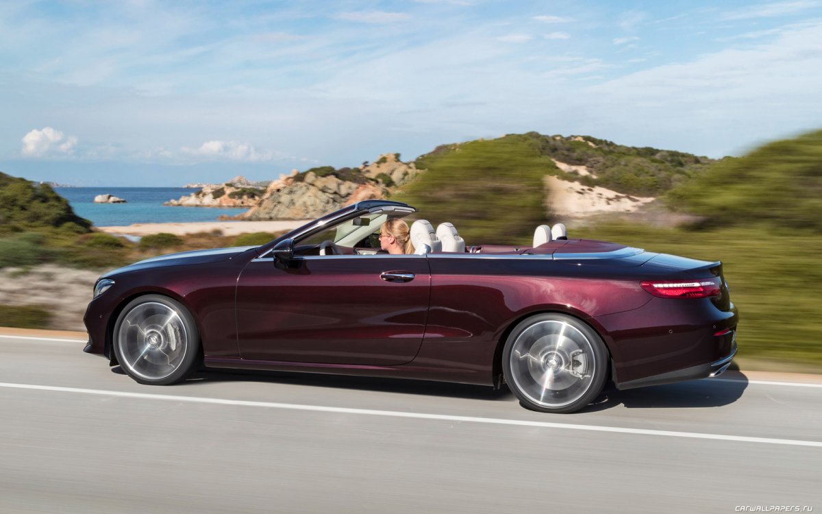 Mercedes e class Cabriolet