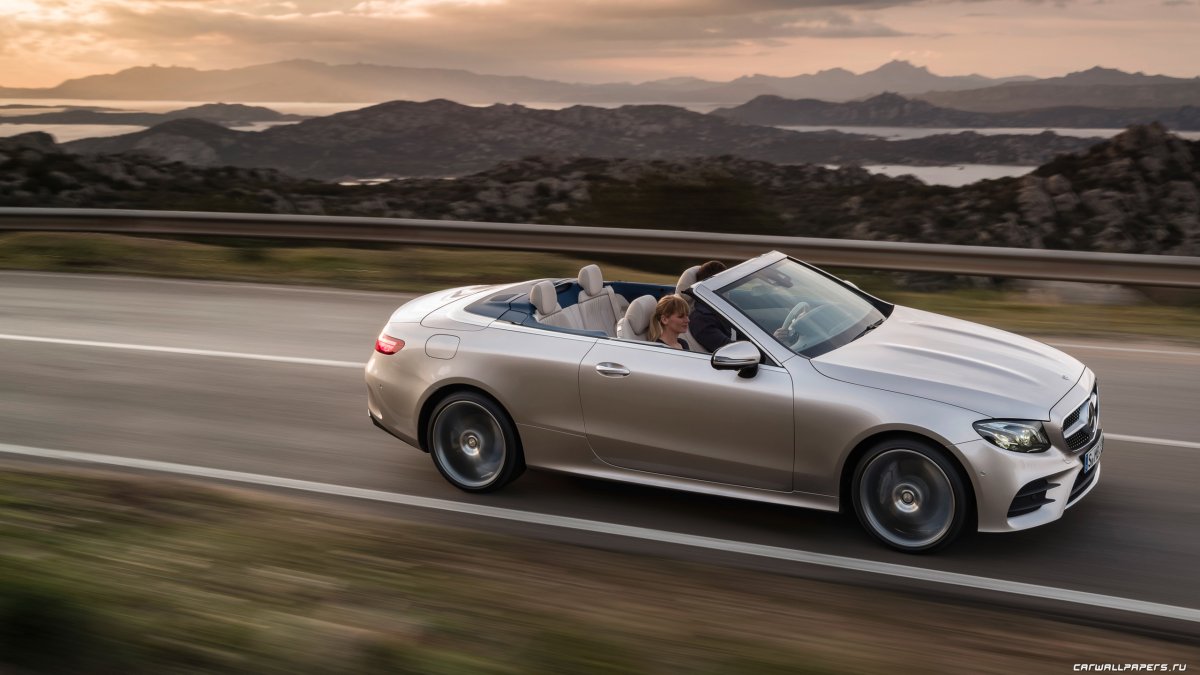 Mercedes e class Cabriolet 2018
