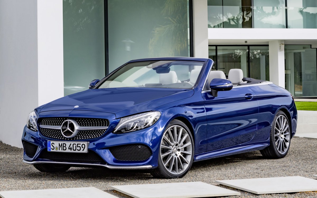 Mercedes-Benz c-class кабриолет