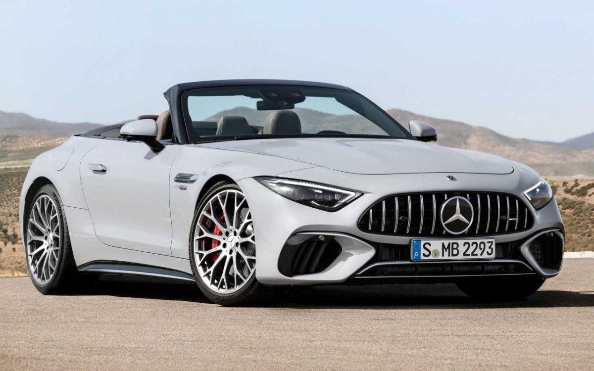 2023 Mercedes-AMG SL 63